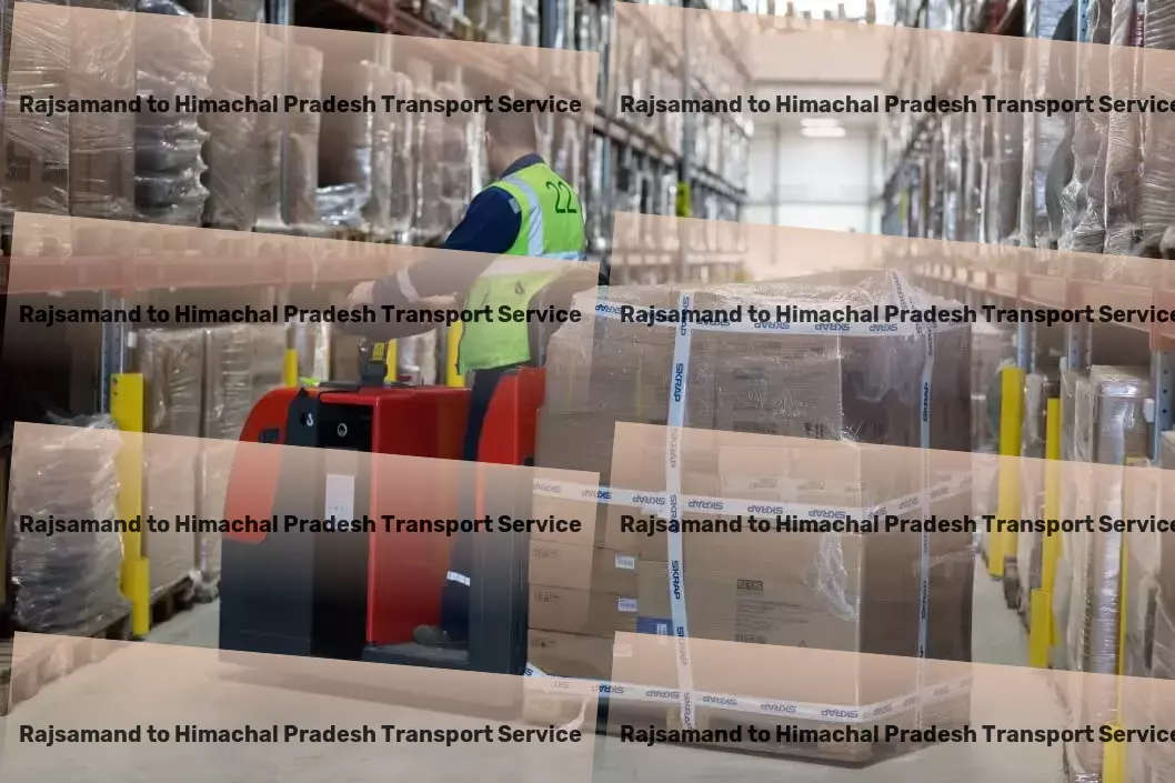 Rajsamand to Himachal Pradesh Transport Full-service logistics