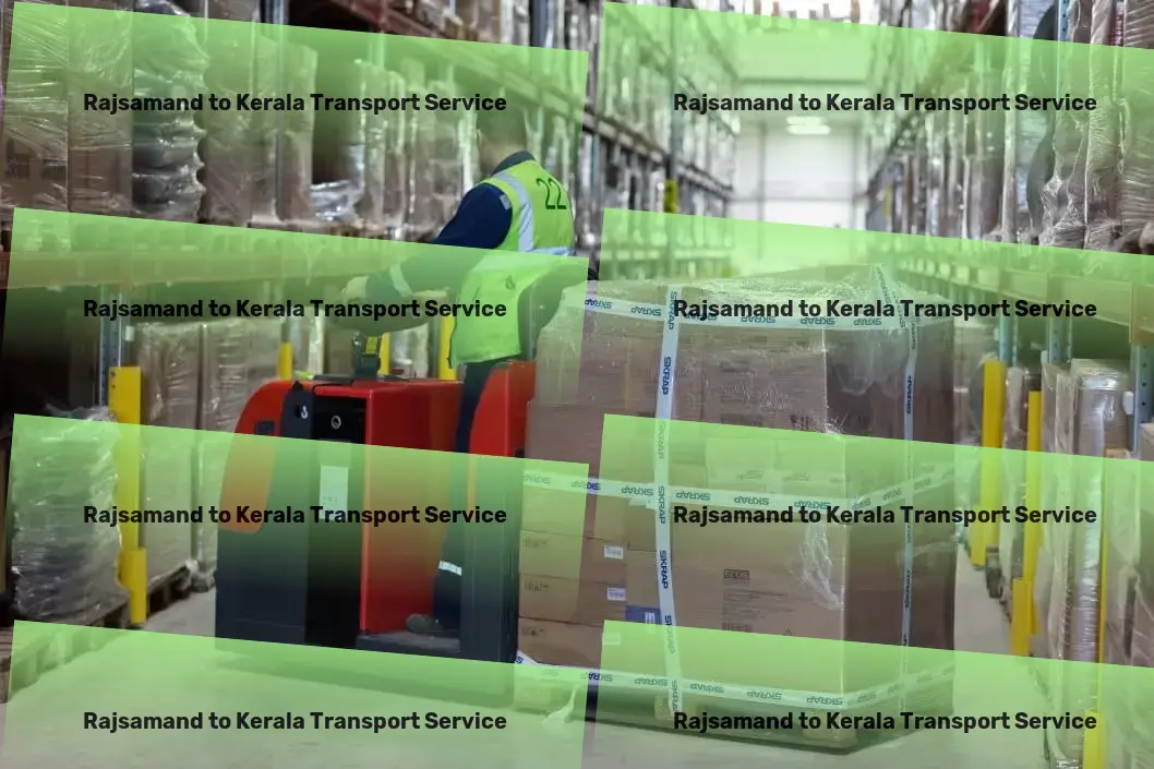 Rajsamand to Kerala Transport India's premier choice for travel enthusiasts! - Nationwide transport logistics