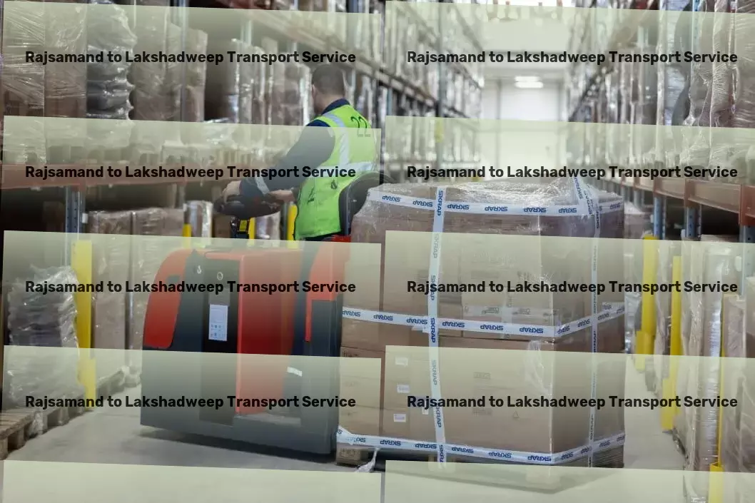 Rajsamand to Lakshadweep Transport Enhancing your reading experience with literary gems! - Secure cargo transport