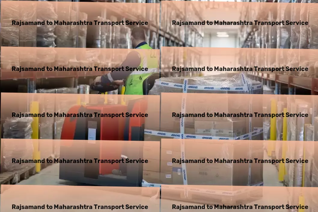 Rajsamand to Maharashtra Transport Road-based shipping