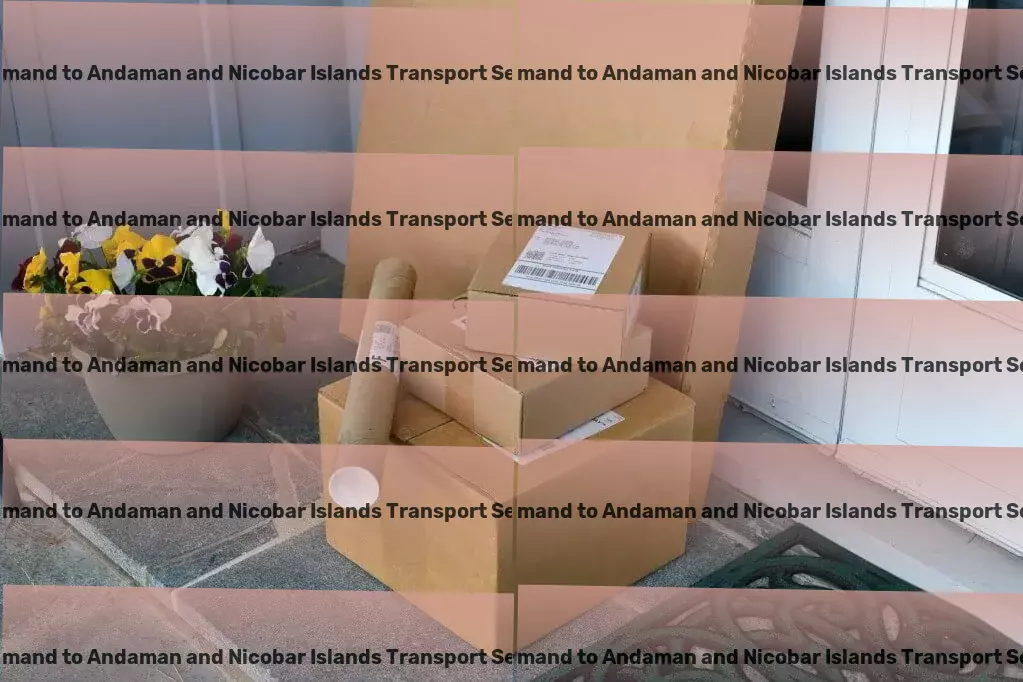 Rajsamand to Andaman And Nicobar Islands Transport Interstate parcel delivery