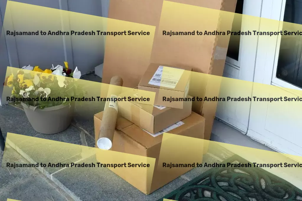 Rajsamand to Andhra Pradesh Transport Revamp your living space with our unique home decor! - Custom freight transport