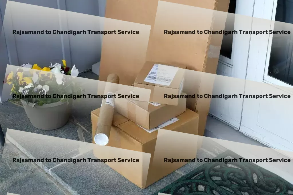 Rajsamand to Chandigarh Transport Designed for the discerning traveler seeking more! - Specialized shipping services