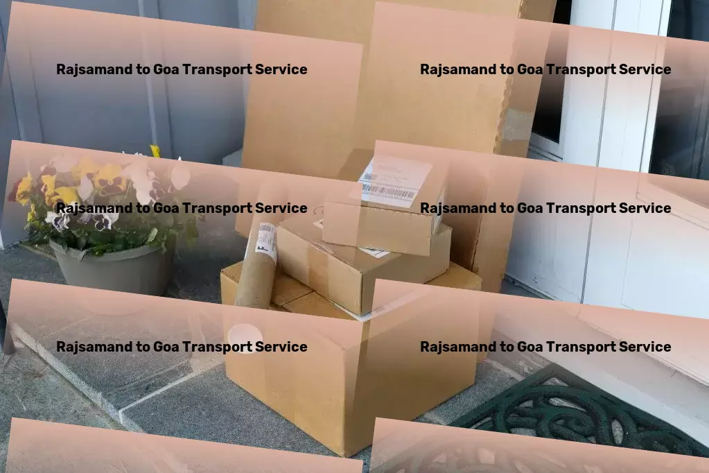 Rajsamand to Goa Transport India's logistic landscape transformed by our services. - Bike shipping solutions