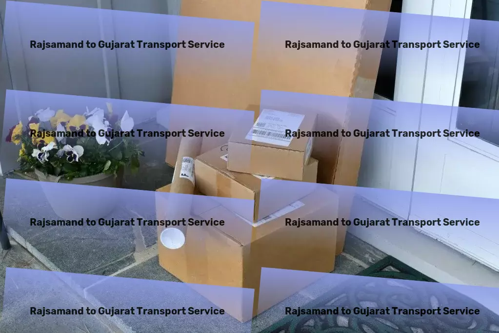 Rajsamand to Gujarat Transport Rapid transport