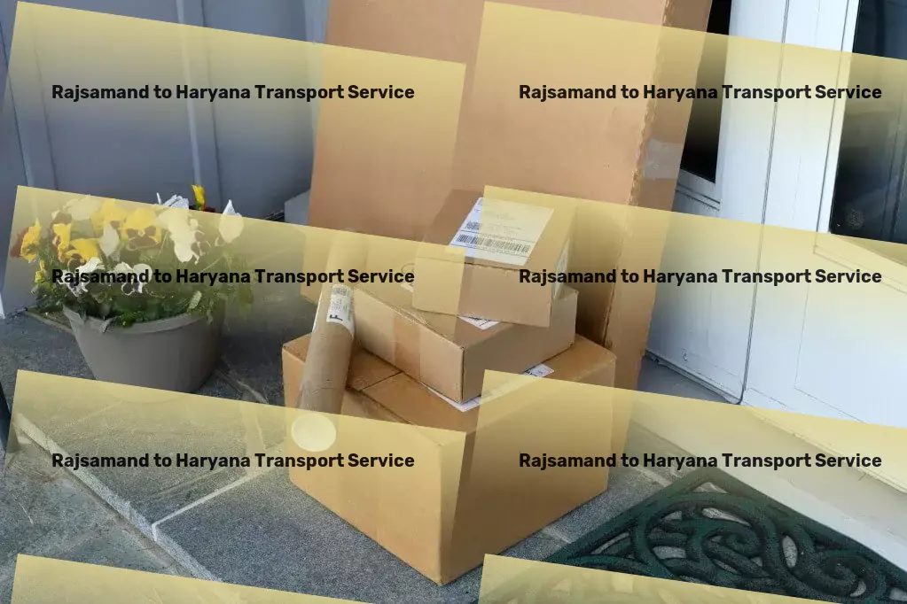 Rajsamand to Haryana Transport Transform your fashion sense with our style tips! - Full-service cargo transport