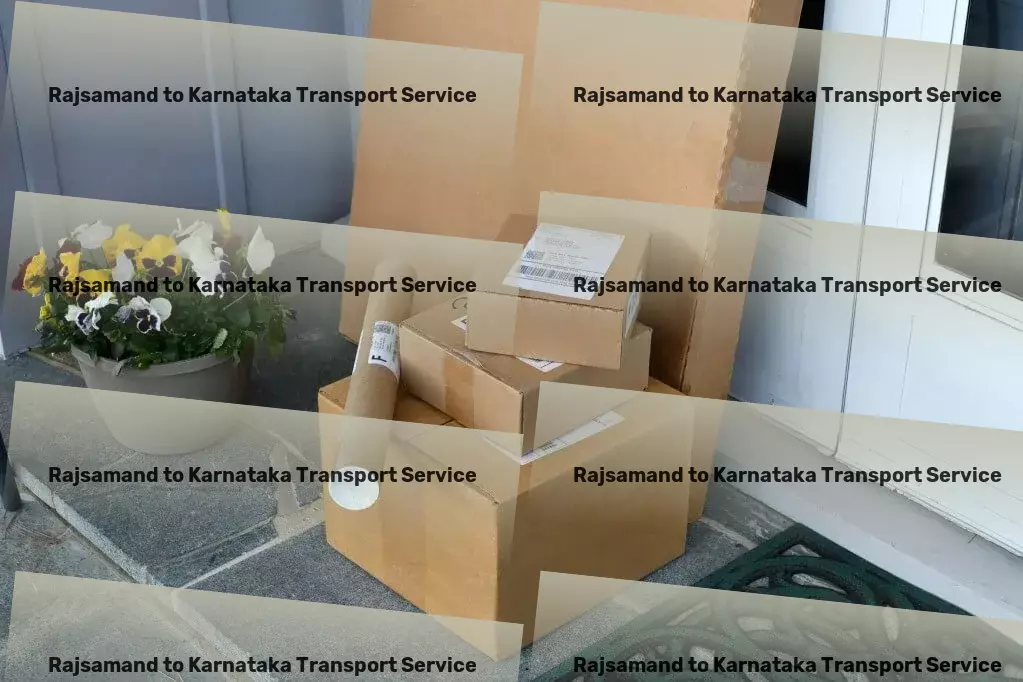 Rajsamand to Karnataka Transport Local goods forwarding