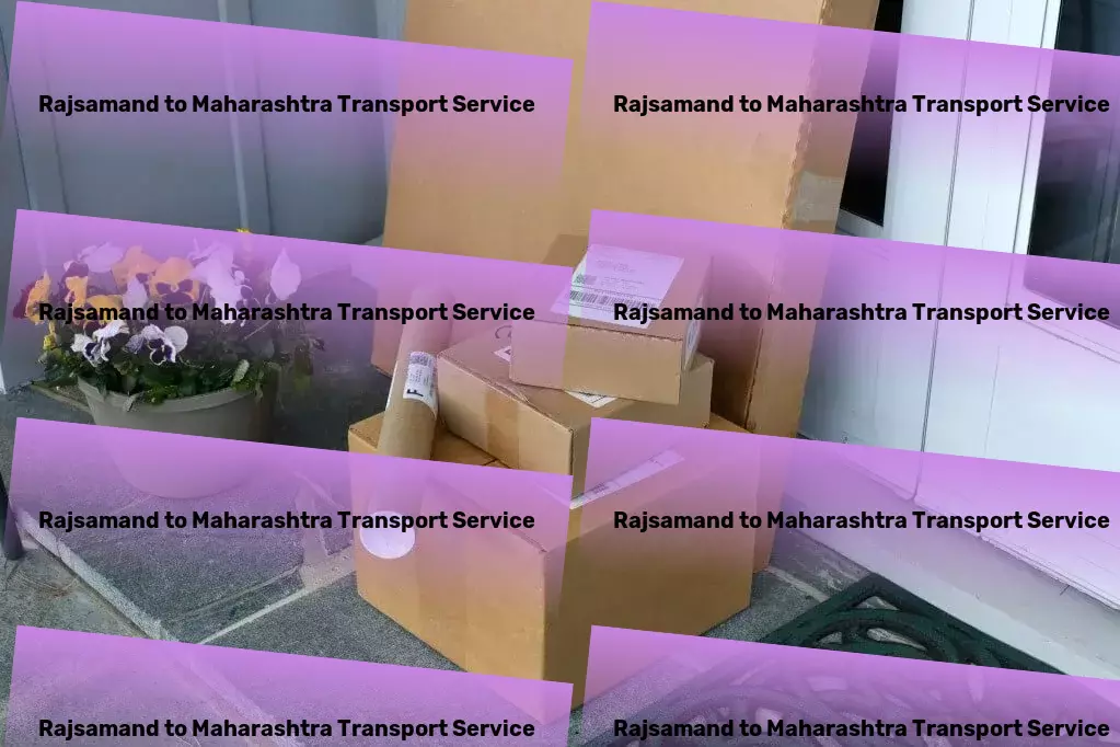 Rajsamand to Maharashtra Transport Full-scale shipping solutions