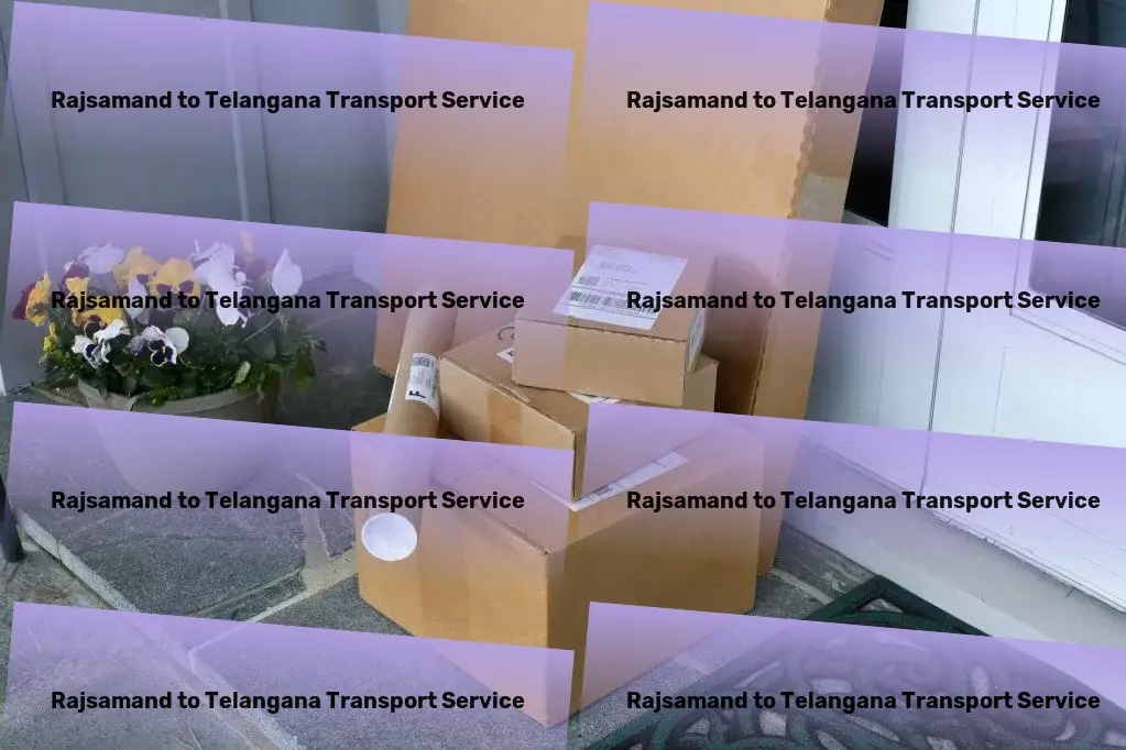 Rajsamand to Telangana Transport Customized freight logistics