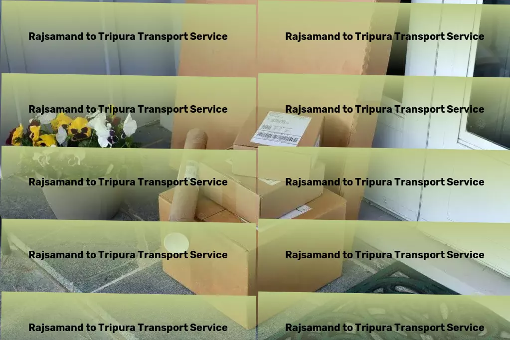 Rajsamand to Tripura Transport Professional cargo logistics