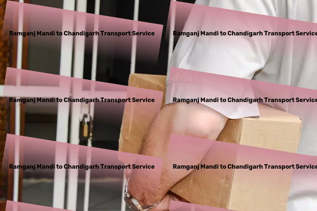 Ramganj Mandi to Chandigarh Transport Business freight services