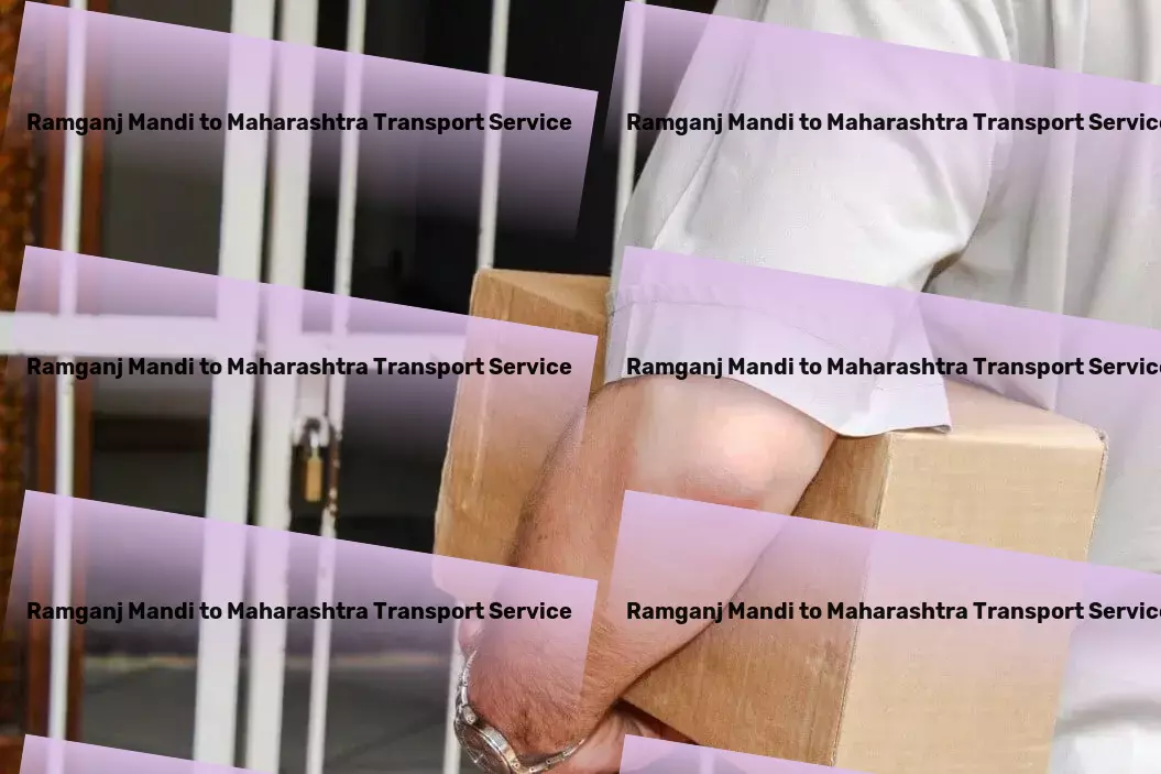 Ramganj Mandi to Maharashtra Transport From last mile to long haul - your trusted partner in India. - Small load delivery