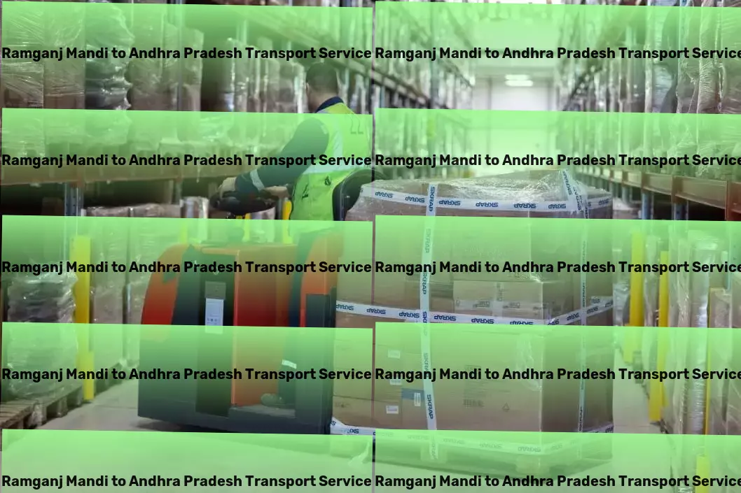 Ramganj Mandi to Andhra Pradesh Transport Express logistics solutions