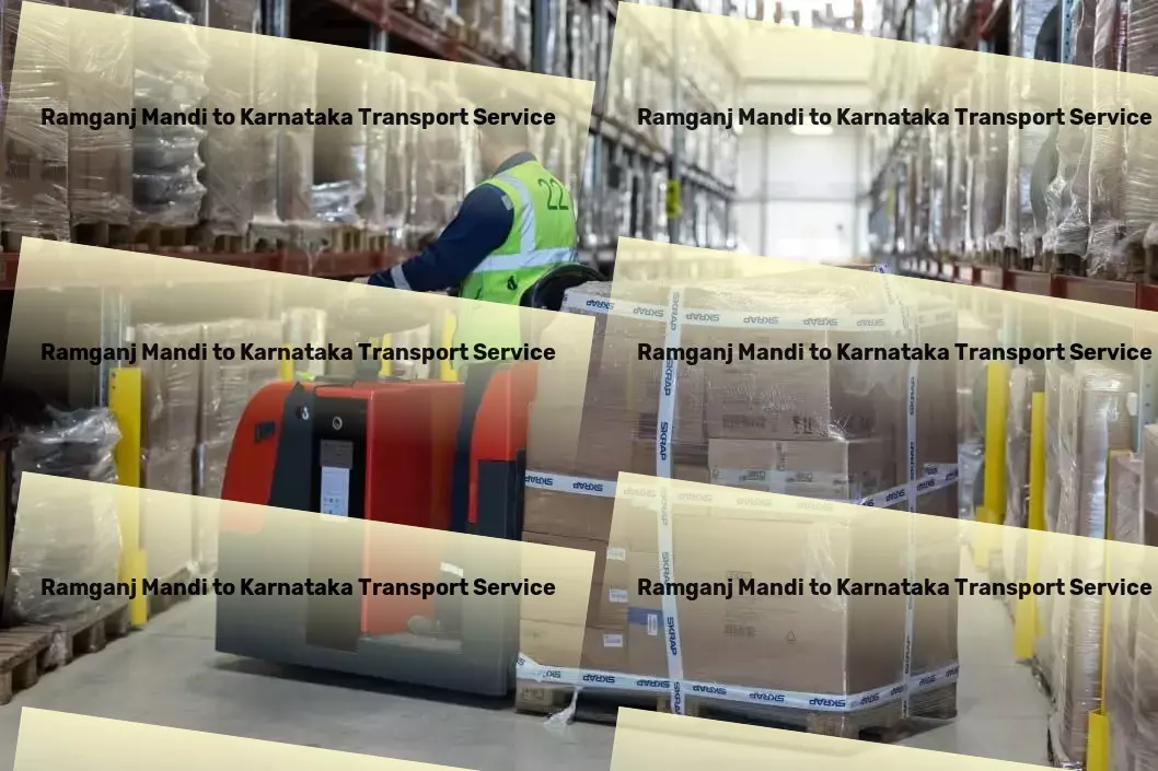 Ramganj Mandi to Karnataka Transport Retail distribution logistics