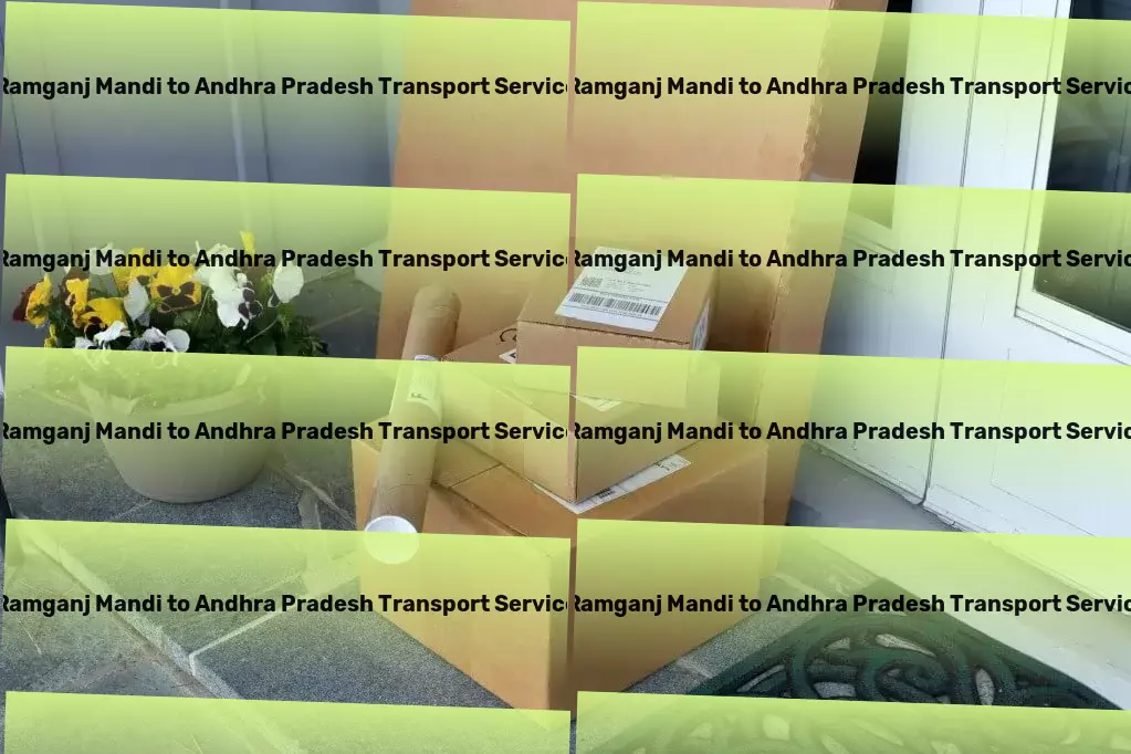 Ramganj Mandi to Andhra Pradesh Transport India's answer to seamless and enjoyable travels! - Efficient bike moving