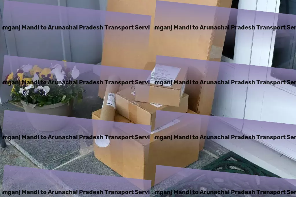 Ramganj Mandi to Arunachal Pradesh Transport Crafting the future of logistics in the Indian market! - Fast shipping solutions