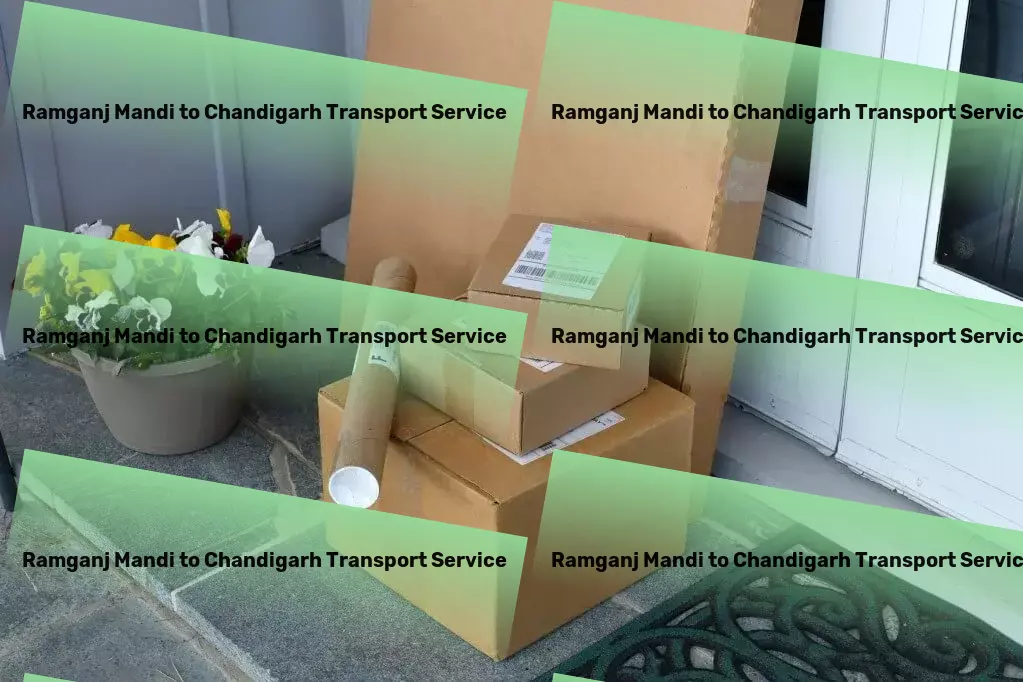 Ramganj Mandi to Chandigarh Transport National freight solutions