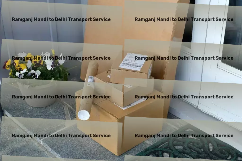 Ramganj Mandi to Delhi Transport From last mile to long haul - your trusted partner in India. - Immediate goods transport