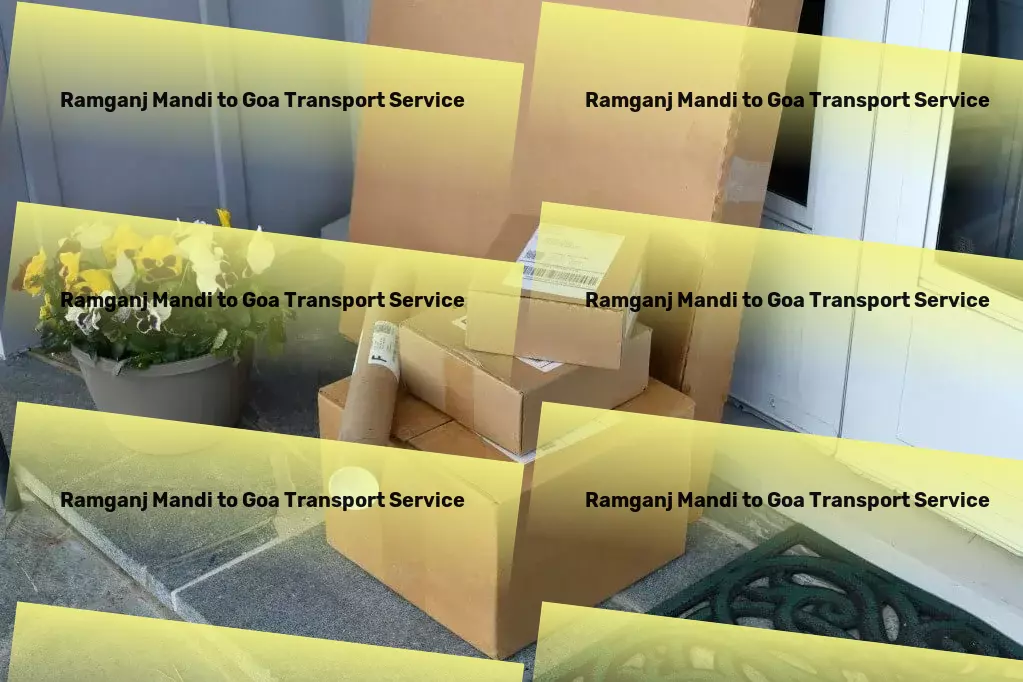 Ramganj Mandi to Goa Transport Nationwide truckload forwarding