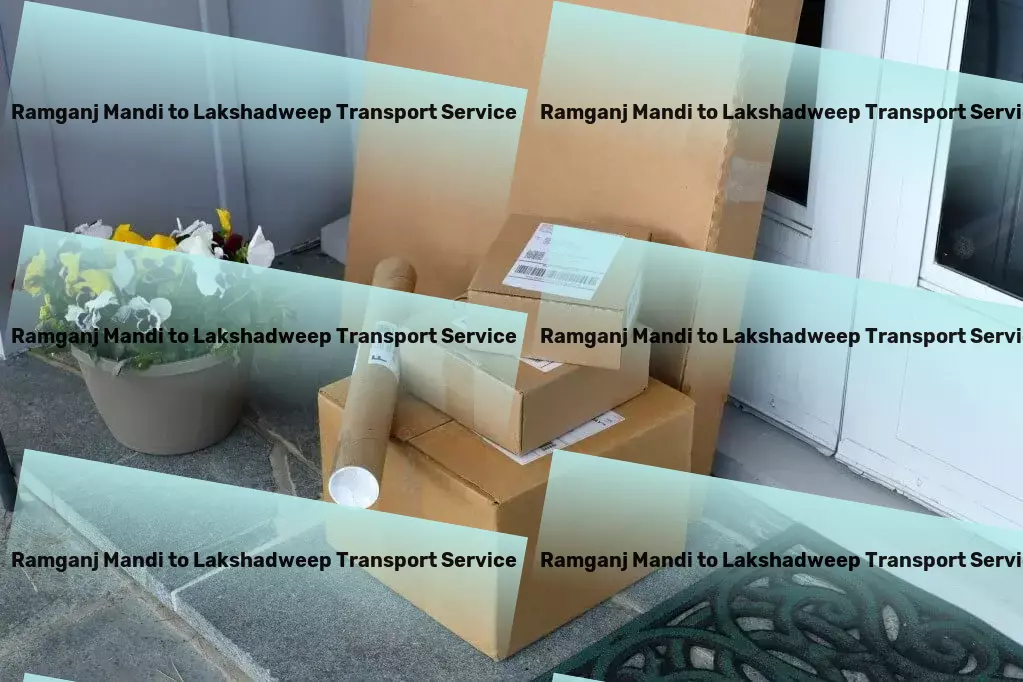 Ramganj Mandi to Lakshadweep Transport Revolutionizing the way you watch sports at home! - Express transport solutions