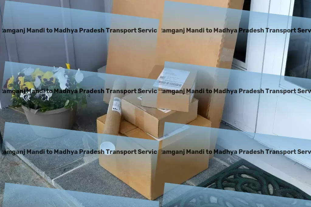 Ramganj Mandi to Madhya Pradesh Transport Dedicated cargo delivery