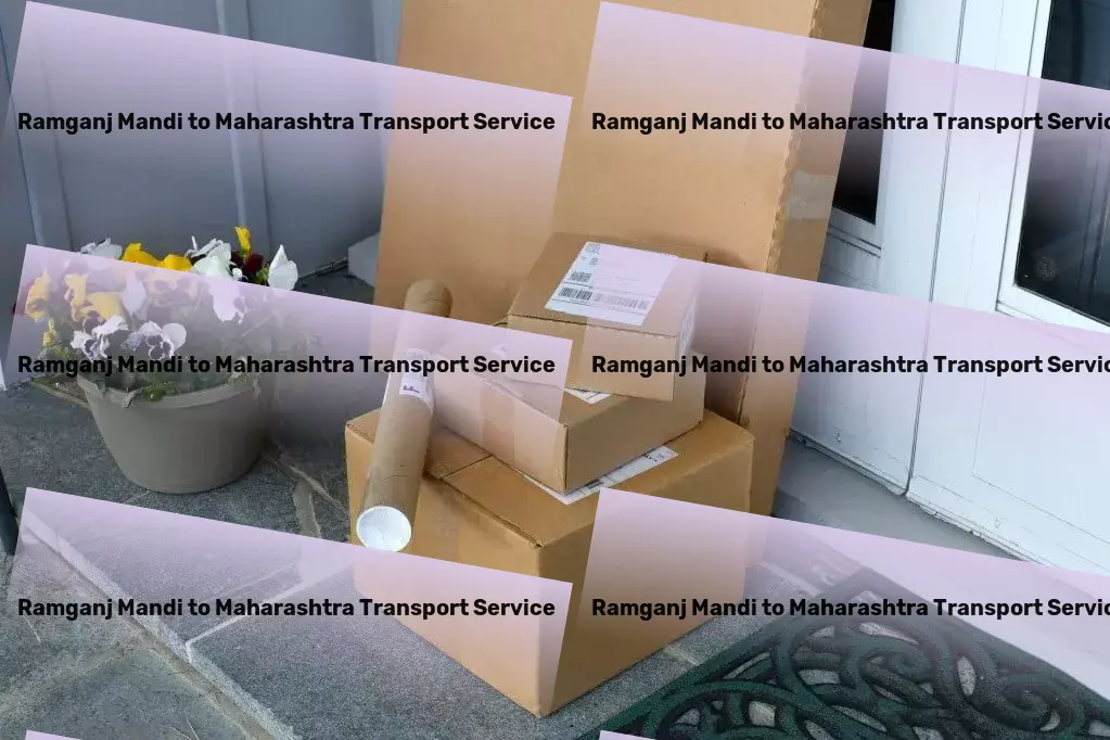 Ramganj Mandi to Maharashtra Transport Direct bulk shipment