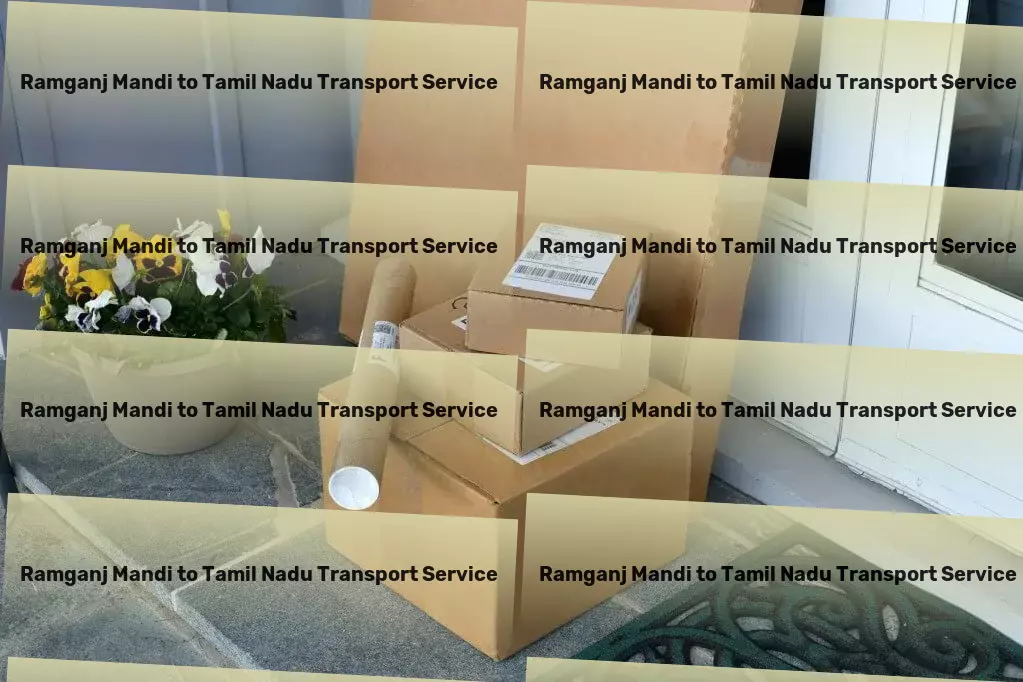 Ramganj Mandi to Tamil Nadu Transport Commercial trucking solutions