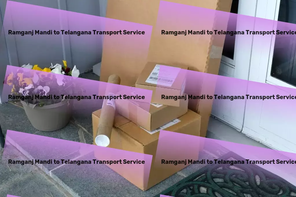 Ramganj Mandi to Telangana Transport Maximize small spaces with clever interior design tricks! - Household Transport