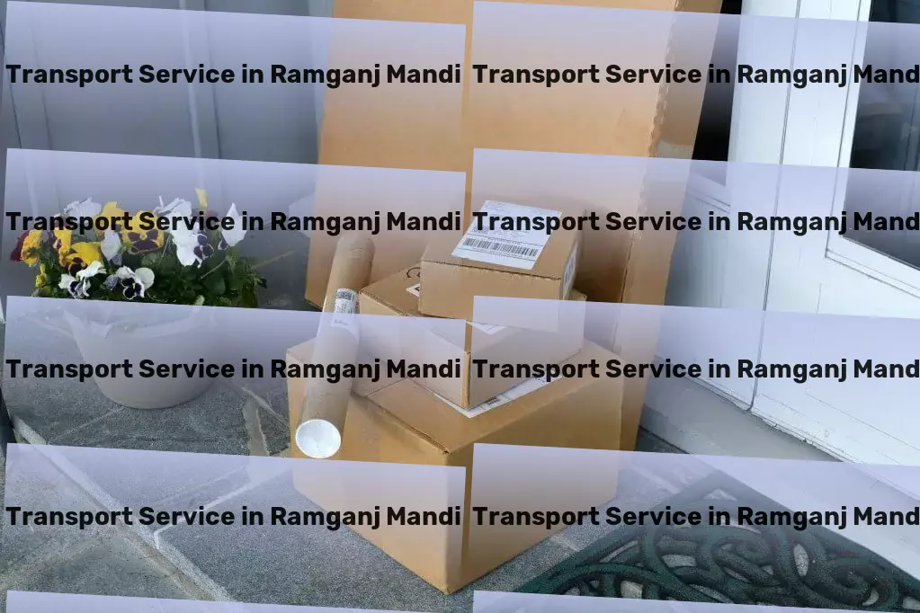 Part Load Transport in Ramganj Mandi, Rajasthan (RJ) Import-export transportation