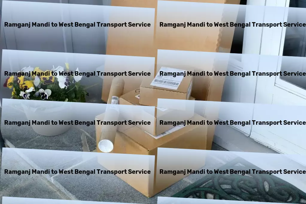 Ramganj Mandi to West Bengal Transport Multi-regional moving solutions