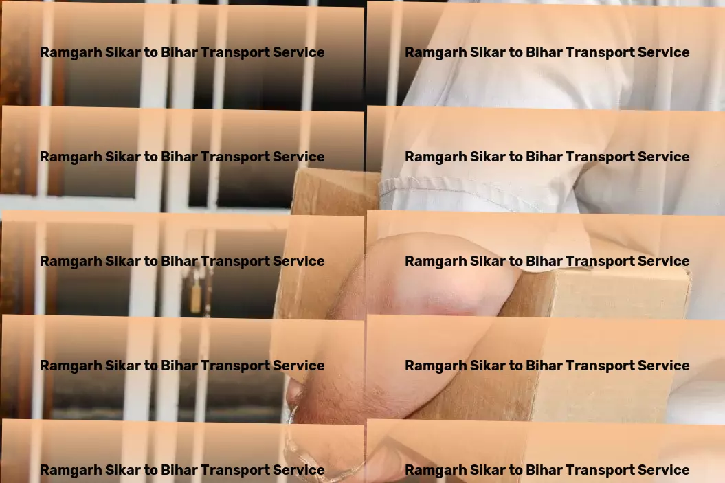 Ramgarh Sikar to Bihar Transport Nationwide furniture transport