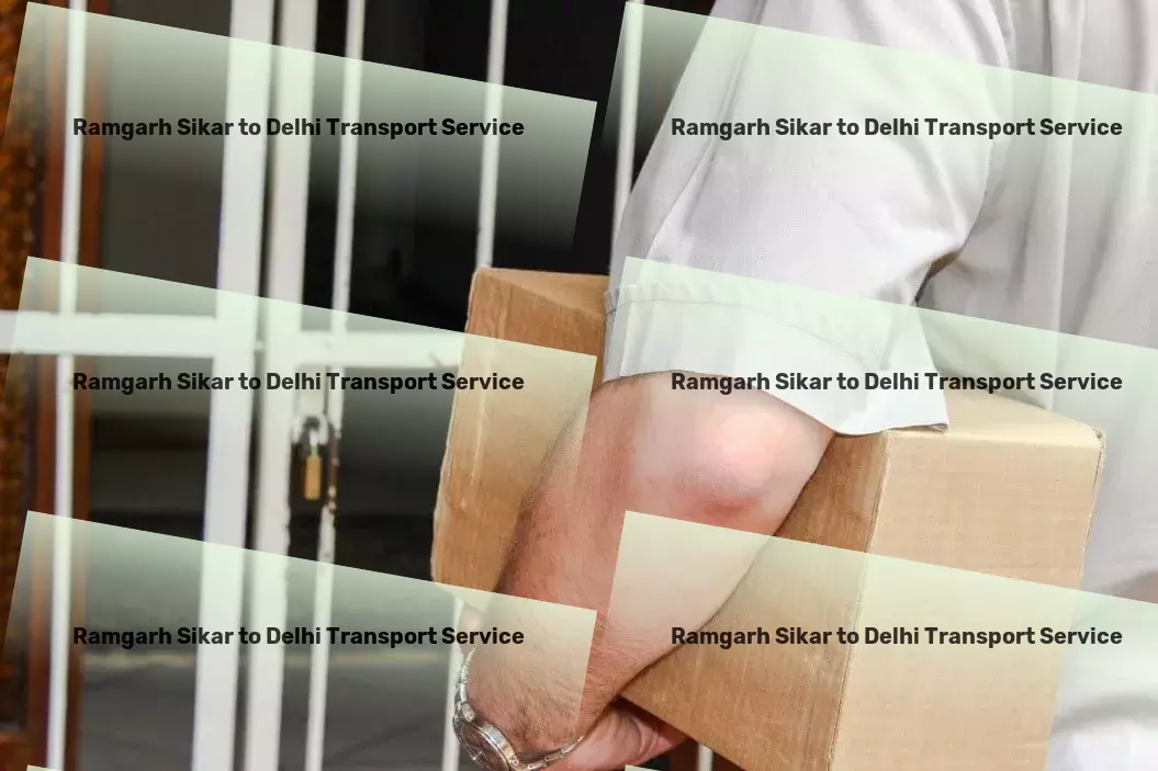 Ramgarh Sikar to Delhi Transport Efficiency at the heart of our transport services across India. - Nationwide moving operations