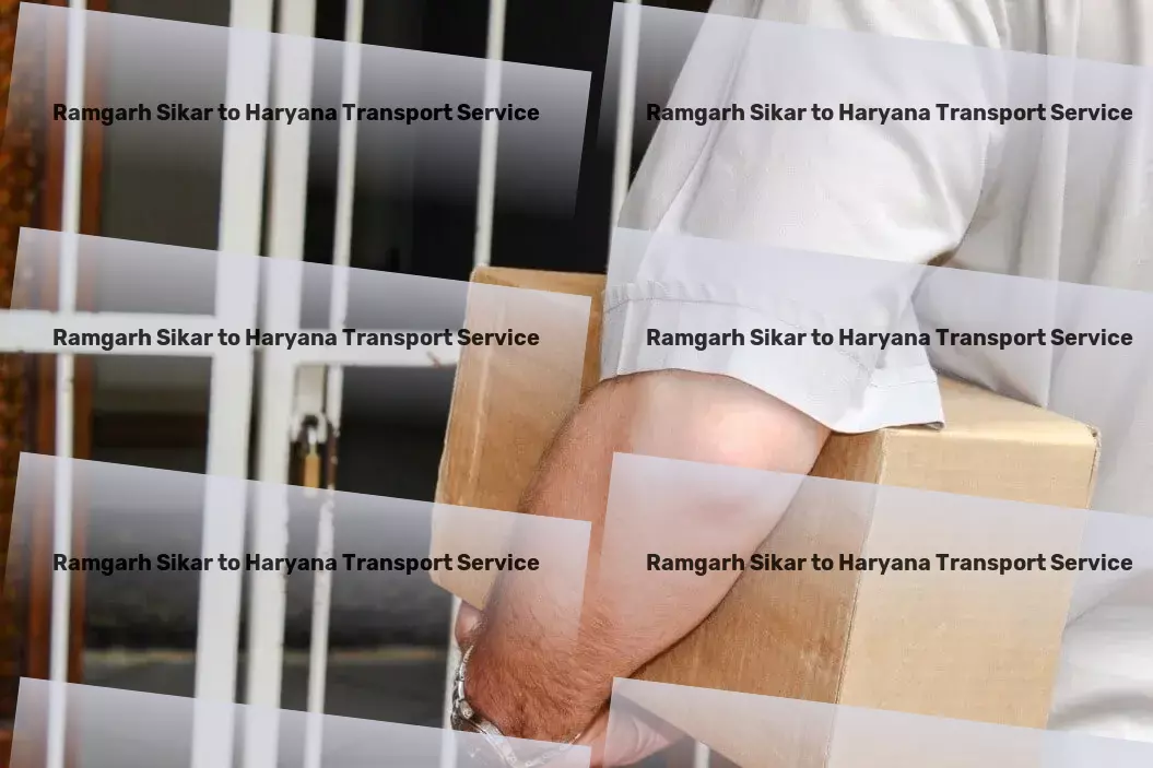 Ramgarh Sikar to Haryana Transport Enhance your shipping processes with our Indian logistics expertise! - Multi-city packers and movers