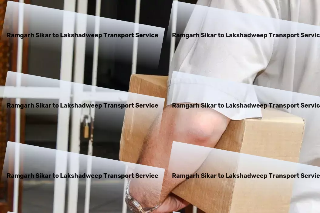 Ramgarh Sikar to Lakshadweep Transport Retail distribution logistics