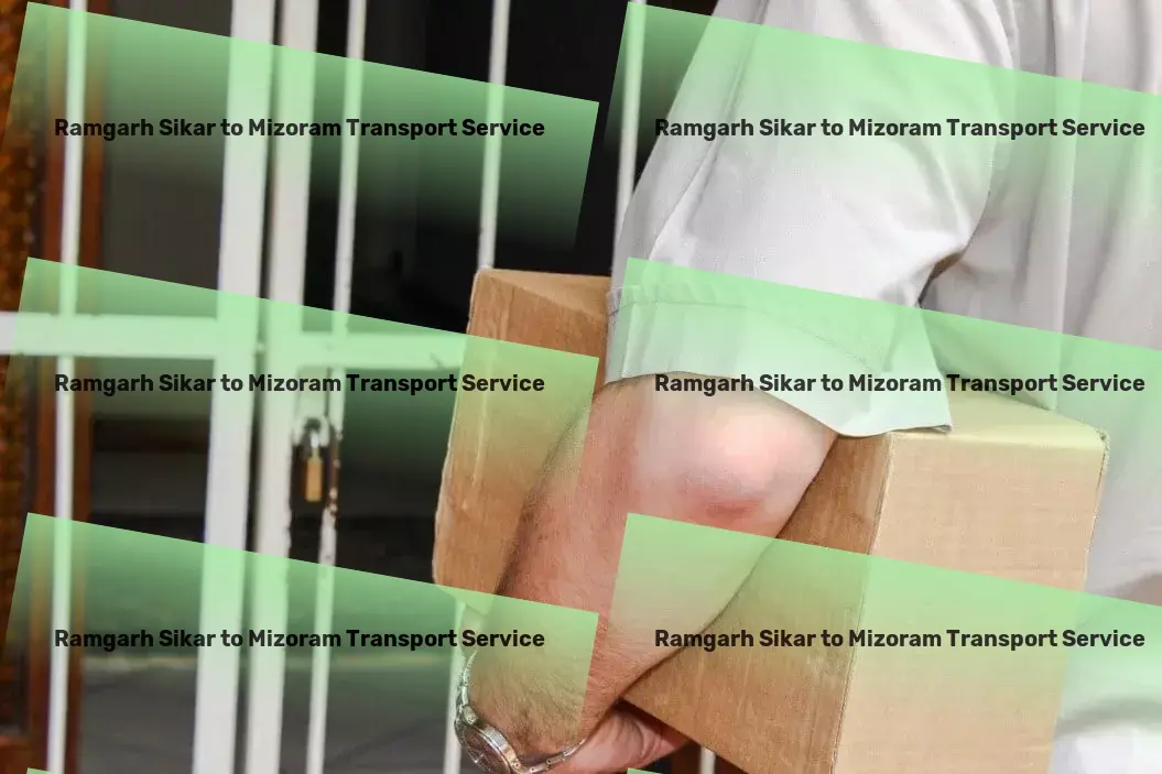 Ramgarh Sikar to Mizoram Transport Reliable shipping services