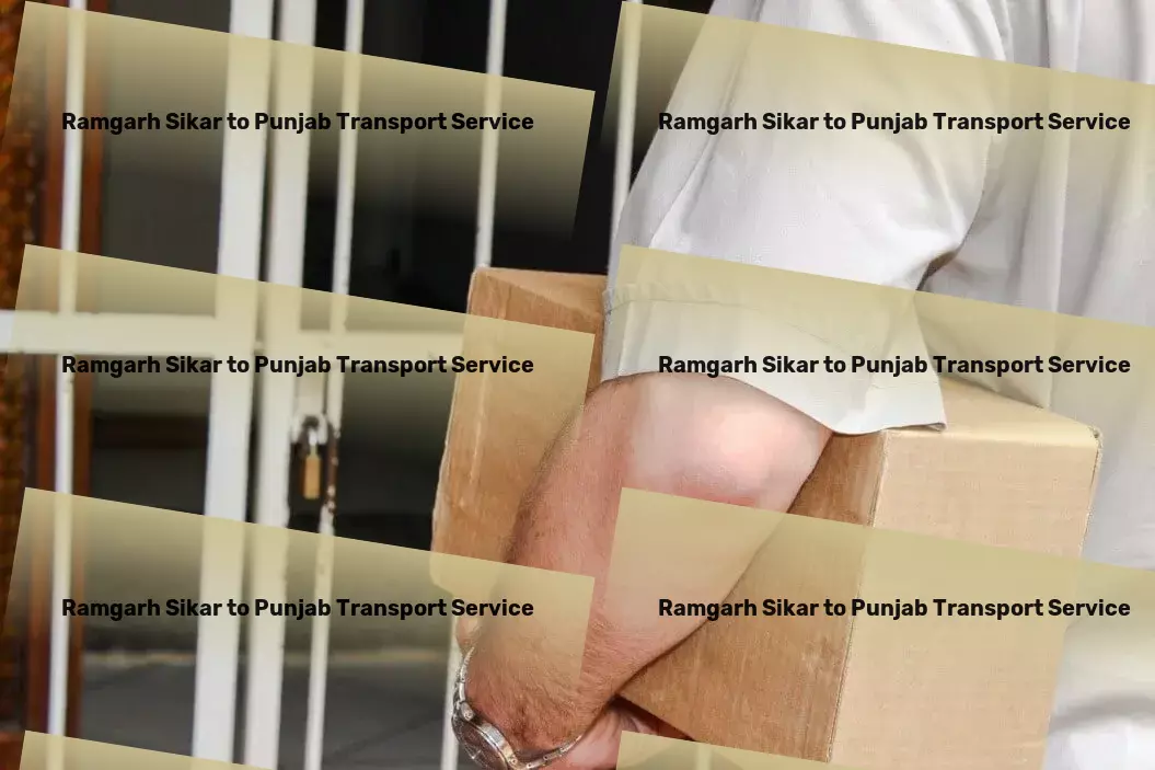 Ramgarh Sikar to Punjab Transport Shaping a smarter logistic landscape for India. - Specialized vehicle transport