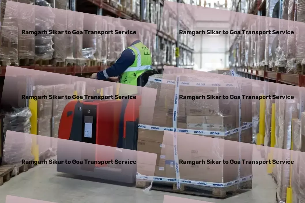 Ramgarh Sikar to Goa Transport Personalized courier services