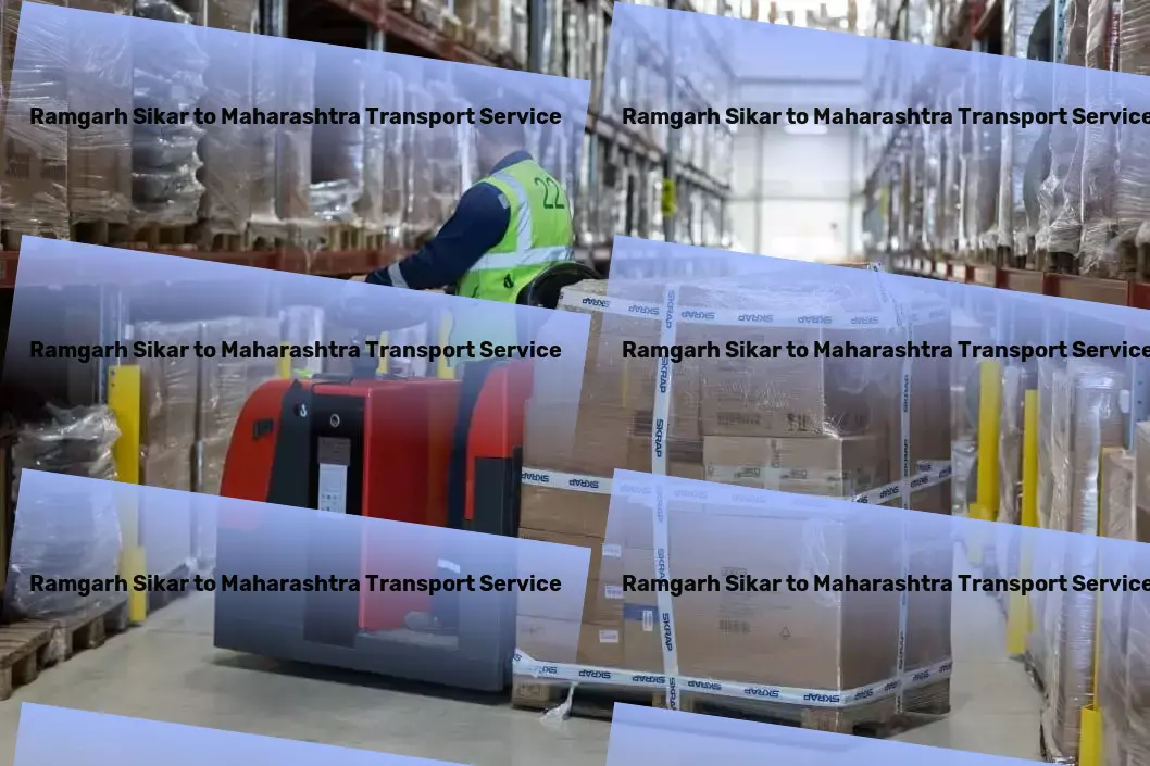 Ramgarh Sikar to Maharashtra Transport Dedicated freight services