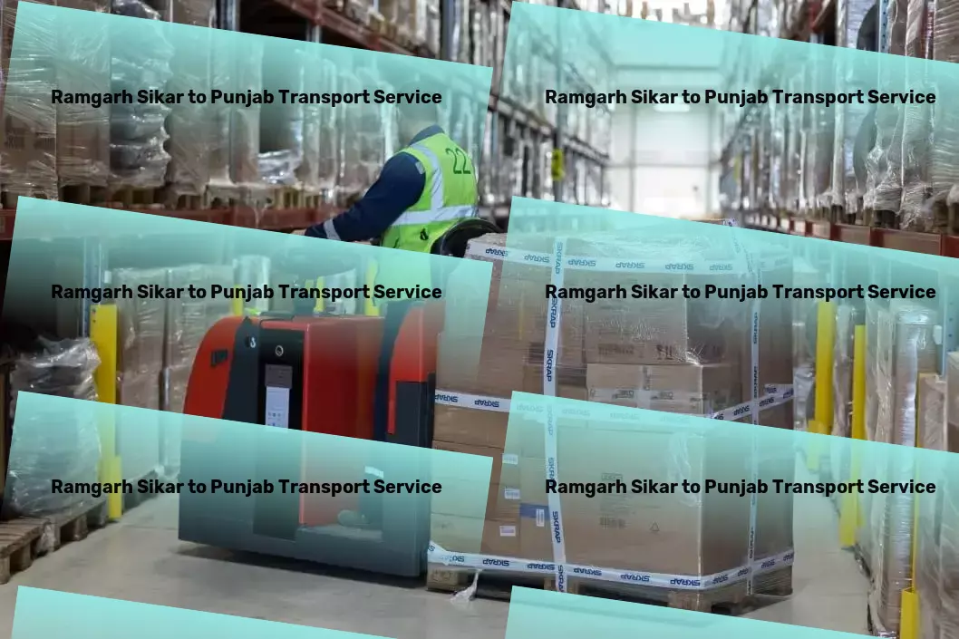 Ramgarh Sikar to Punjab Transport Furniture moving services