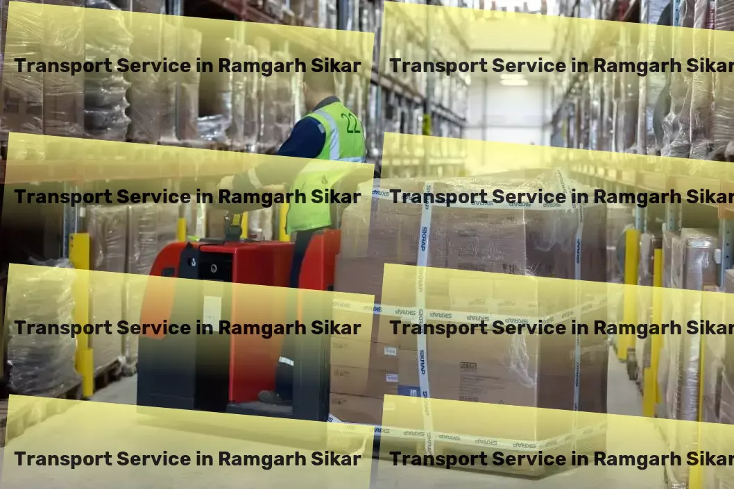 Household Goods Transport in Ramgarh Sikar, Rajasthan (RJ) Road transport operations