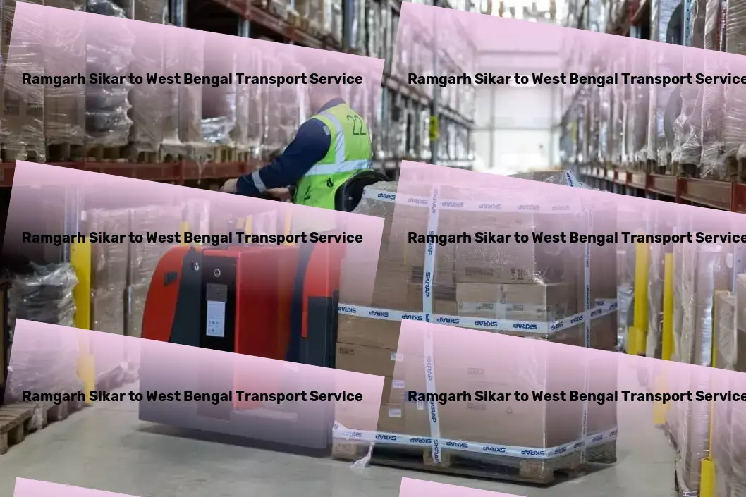 Ramgarh Sikar to West Bengal Transport Quick freight services