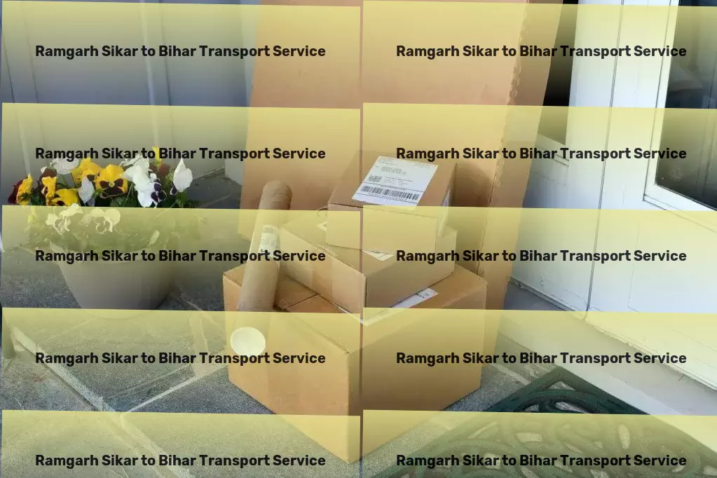 Ramgarh Sikar to Bihar Transport India's logistic landscape transformed by our services. - Comprehensive cargo logistics