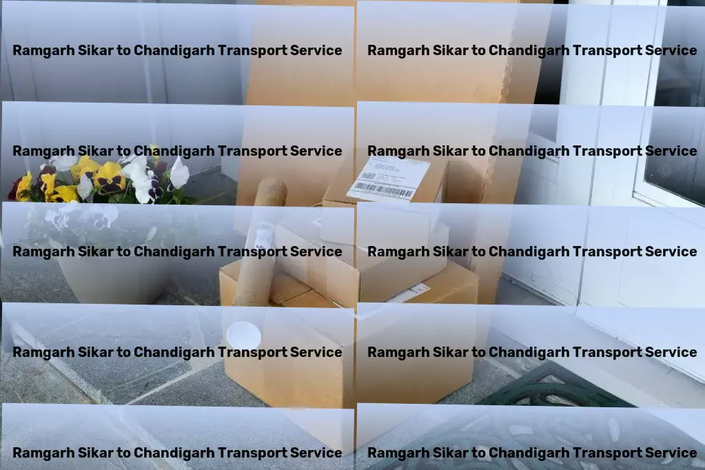 Ramgarh Sikar to Chandigarh Transport Get fit at home, no gym required, with our fitness app! - Logistic support services