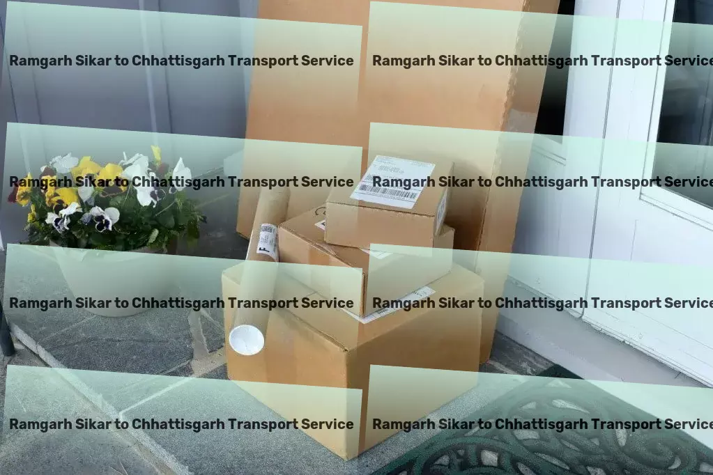 Ramgarh Sikar to Chhattisgarh Transport Oversized cargo transport