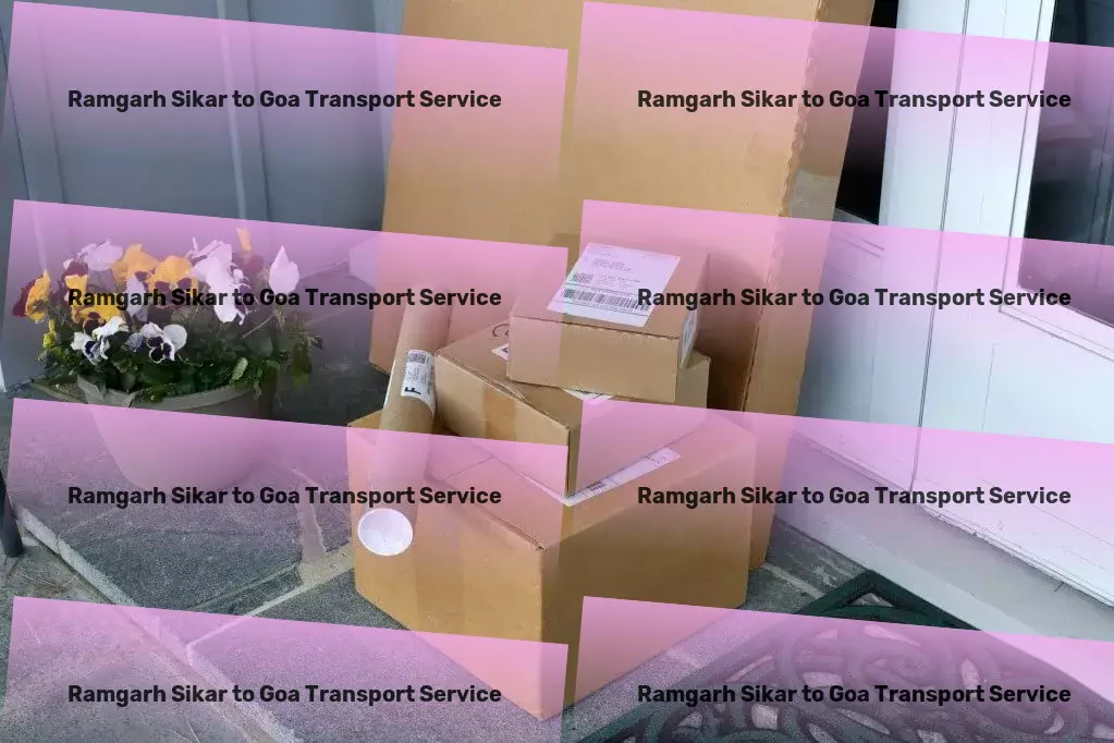 Ramgarh Sikar to Goa Transport Quick goods shipment solutions