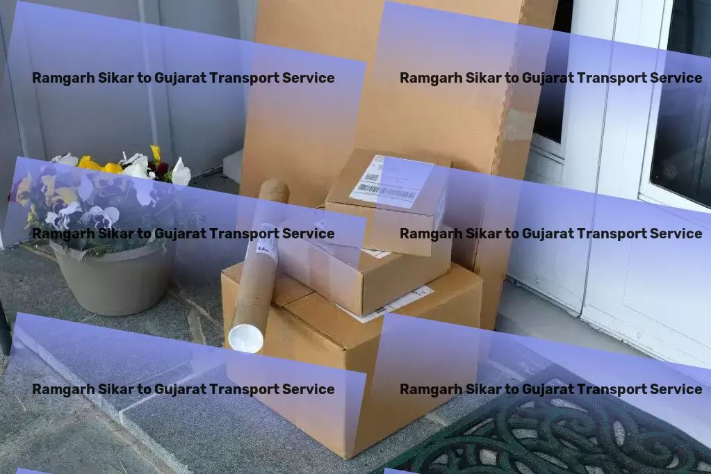 Ramgarh Sikar to Gujarat Transport Explore the universe of gaming and esports trends! - High-speed goods services