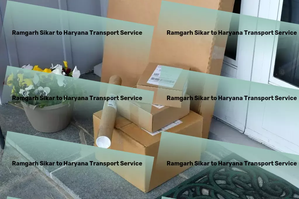 Ramgarh Sikar to Haryana Transport Cross-country cargo transport