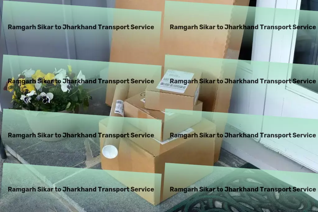 Ramgarh Sikar to Jharkhand Transport Efficiency at the heart of our transport services across India. - High-volume cargo transport