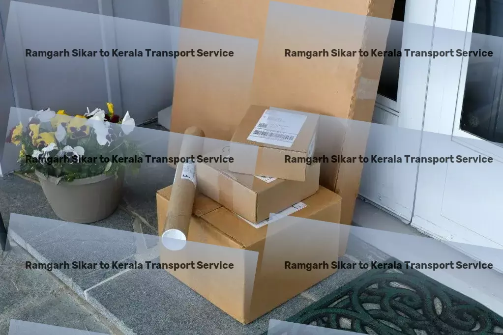 Ramgarh Sikar to Kerala Transport Educate and entertain kids with our fun learning activities! - Reliable packers and movers