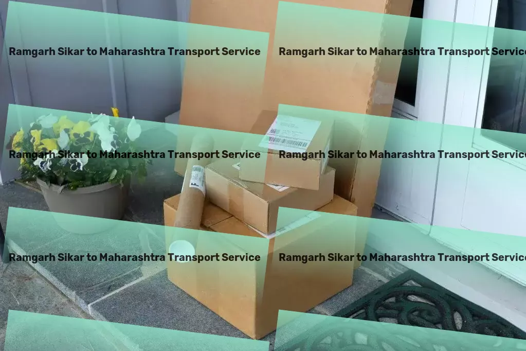 Ramgarh Sikar to Maharashtra Transport Unleash the power of efficient logistics operations in India! - High-speed goods delivery